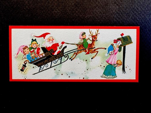 auguri di buon natale vintage