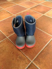 STIVALETTI DOPOSCI BAMBINO CROCS OTTIME CONDIZIONI