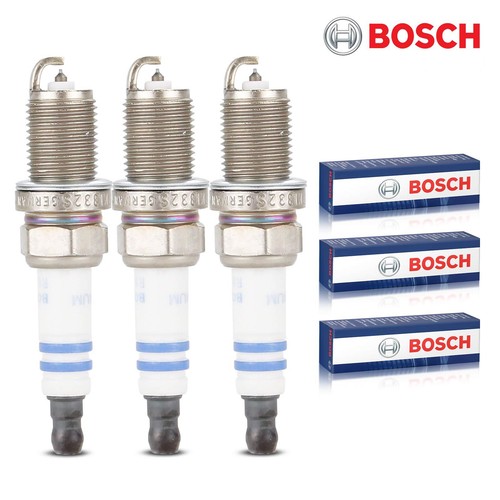Bosch candele accensione - 3x, di
