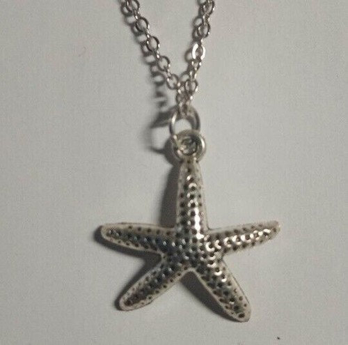Collana con ciondolo stella - collana,