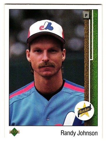 Randy johnson 1989 upper - johnson,