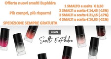 EUPHIDRA Smalti per unghie 5ml