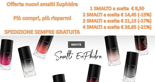 Euphidra smalti per unghie - per,