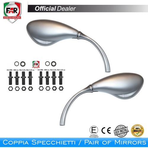 Coppia specchi far 5519 5520 - far, e