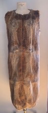Gillet lungo in Lapin