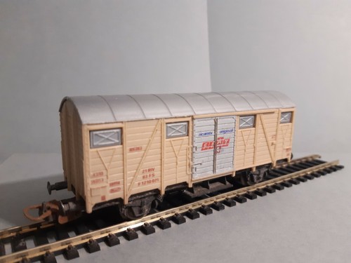 Lima wagon couvert - ho, "fiat"