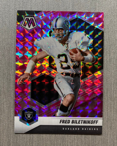 Fred biletnikoff 2021 panini - fred,