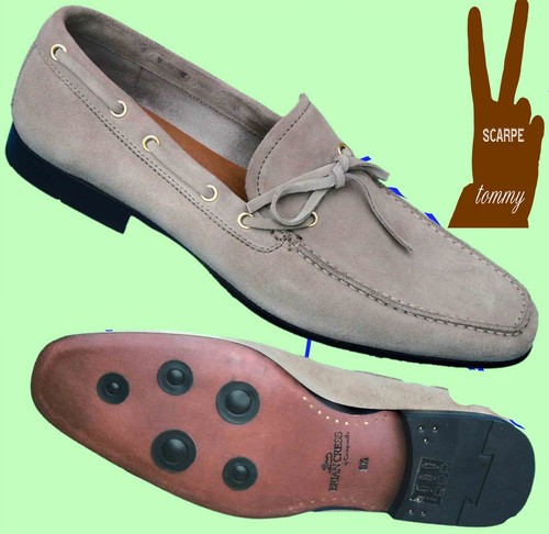 Scarpe uomo mocassino pelle - scarpe,