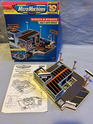Micro machines earls auto - machines,,