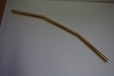 Manubrio Alluminio Oro Piatto