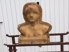 Stampo In vetro resina e silicone Busto di una donna