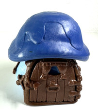 CASA DEI PUFFI PICCOLA TETTO BLU SCHLEICH PEYO