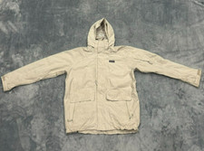 PATAGONIA SIDEWALL H2NO GIACCA UOMO GRIGIO MEDIO CON CAPPUCCIO REPEL 30910