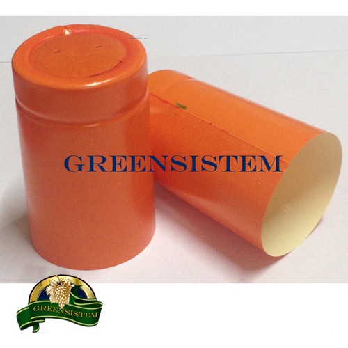 Capsule pvc 33x55 arancio - capsule,