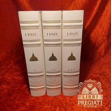 ?Treccani i Papi da Pietro a Papa Francesco Bergoglio Lusso 3 Volumi