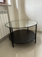 Tavolino basso VITTSJÖ nero e