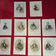 10 GRANDI STAMPE DI MUSICISTI