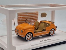 Fiat 500 Jolly Orange - Norev
