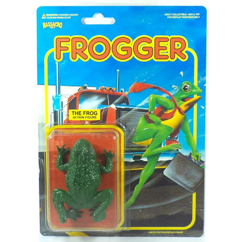 Frogger bootleg action - bootleg, figure
