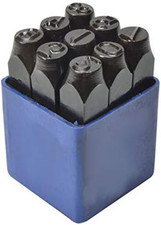 Faithfull - Set di punzoni con