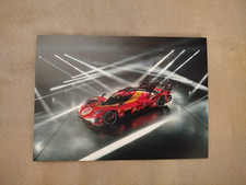 Cartolina vettura "499P"