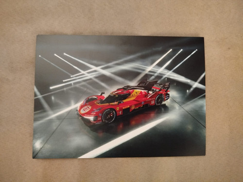 Cartolina vettura 499p - cartolina, "499p"