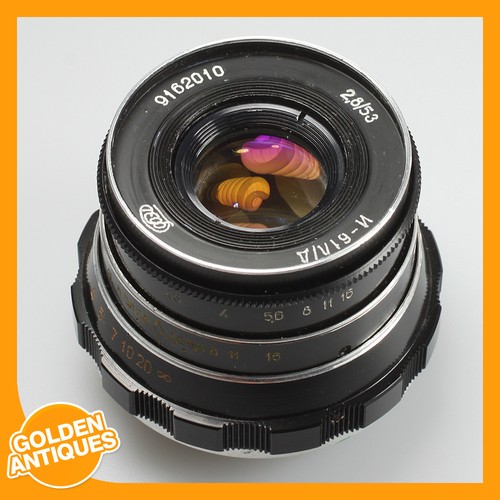 Obiettivo fotocamera sovietico