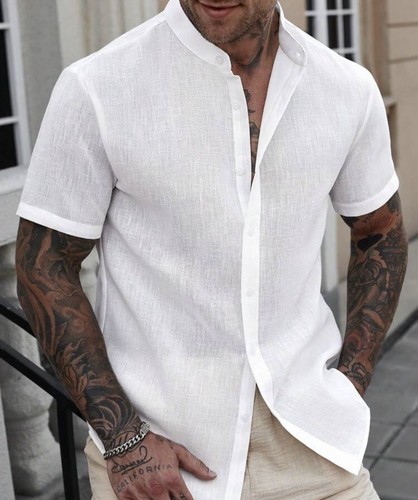 Camicia uomo lino - lino, estiva