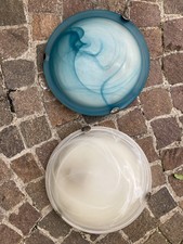 2 Plafoniere in vetro