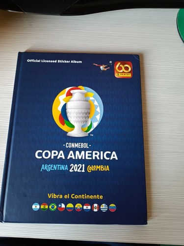 Album cartonato copa america - album,