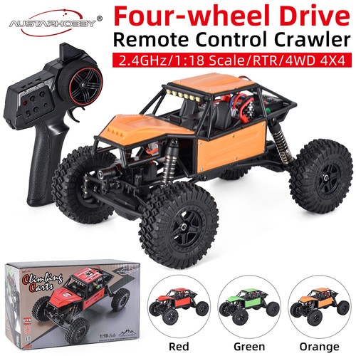 Austarhobby rc crawler - 1/18,