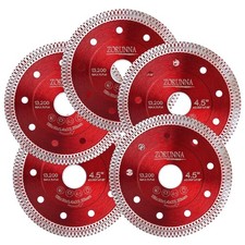 5 Discos De Sierra Diamante
