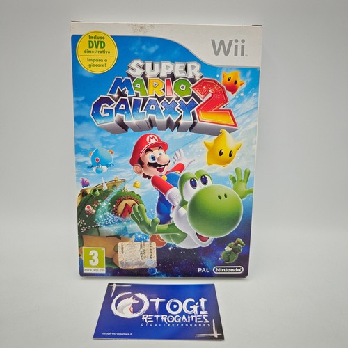Super mario galaxy - mario, nintendo