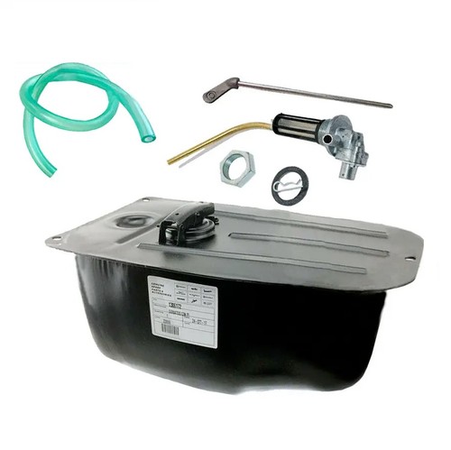 Serbatoio benzina con - serbatoio,