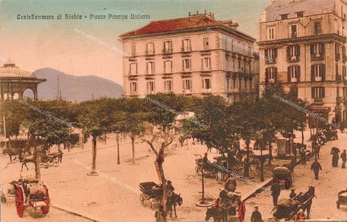 Du1090 cartolina castellammare - du1090,