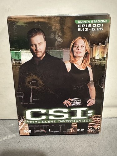 Dvd serie csi - tv,