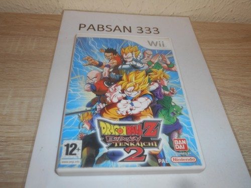 Wii dragon ball - dragon, budokai