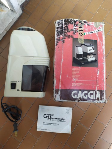 Macina caffe gaggia vintage - gaggia,
