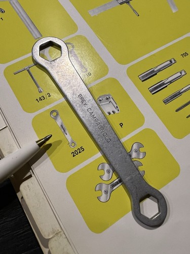 Attrezzo campagnolo 2025 - attrezzo, tool