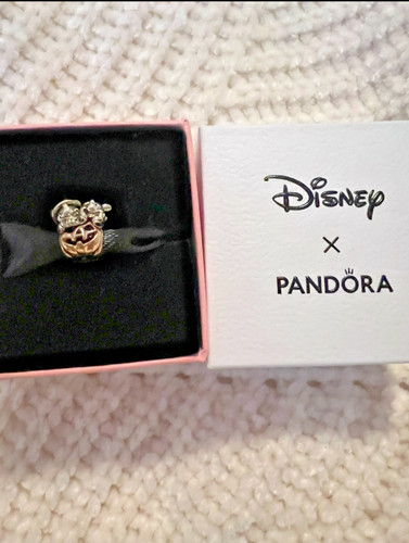 Charm smalto disney pandora - x,