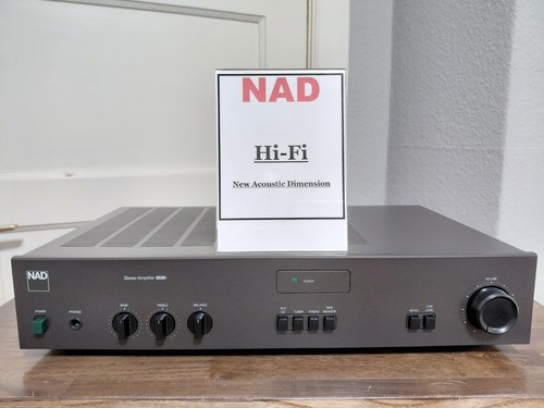 Amplificatore hifi nad 3020i - amplificatore,