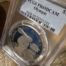1983-S LA Olympic Silver
