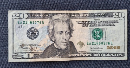 Banconota dollari usa - banconota,