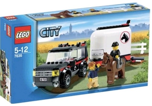 Lego city trasportatore di - lego®,