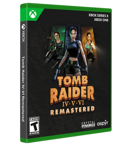 Tomb raider remastered - iv-vi,