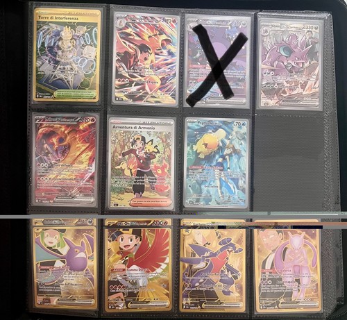 Lotto carte pokemon - pokemon, rivali