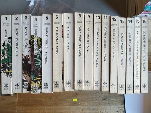 Romanzi tarzan a 16 - da, 1