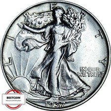 USA KM 142 MEZZO DOLLARO