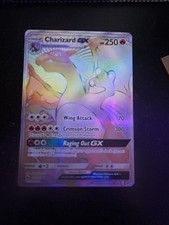 Charizard GX Rainbow rara