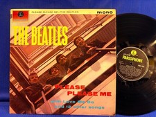 THE BEATLES PLEASE ME